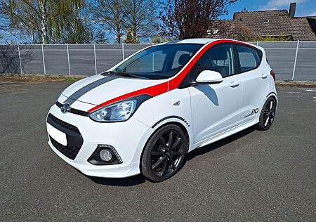 Hyundai i10 1.2 Sport Benzin+LPG Navi 4 Zylinder 17 Zoll