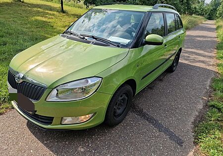 Skoda Fabia 1.2l TSI 63kW Green tec Fresh Combi Fresh