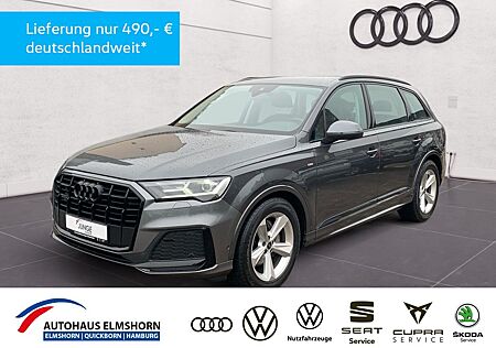 Audi Q7 S line 45 TDI quattro tiptr. NAV AIR LEDER GR