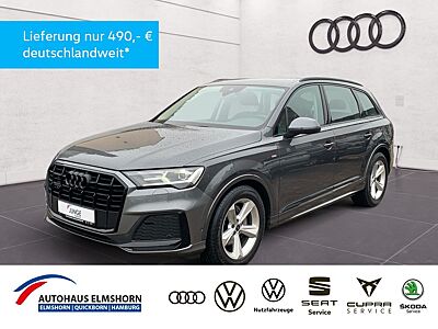 Audi Q7 S line 45 TDI quattro tiptr. NAV AIR LEDER GR