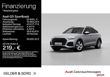 Audi Q5 Sportback 50 TDI quattro S line AHK*Pano*360°
