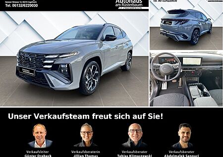 Hyundai Tucson N Line X 4WD FL (MY26) HUD Navi Digitales