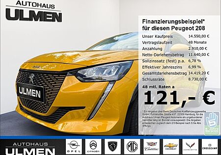 Peugeot 208 e- Active Elektromotor 136 Klimaautomatik T