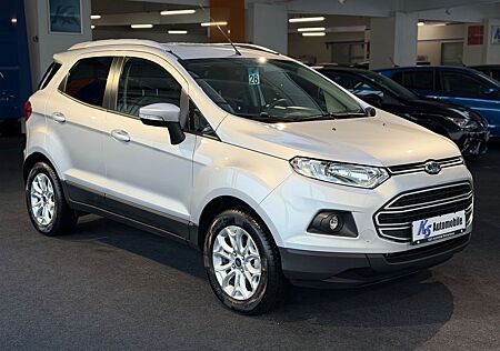 Ford EcoSport *NUR 14TKM*KLIMAAUTO.*SITZH.*ALU*BLUET*
