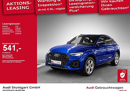 Audi Q5 Sportback S line 45 TFSI quattro S tronic AHK