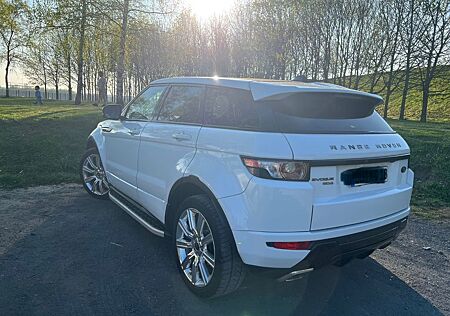 Land Rover Range Rover Evoque 2.2 SD4 White Dynamic Whi...