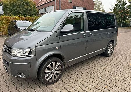 VW T5 Multivan Volkswagen Multivan Highline Standheiz. GSD AHK