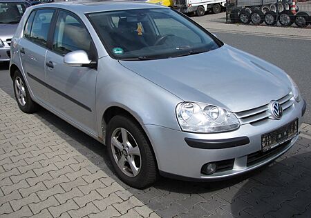 VW Golf Volkswagen V Comfortline Wasserverlust SD 6Gang Klima