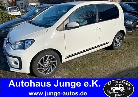 VW Up Volkswagen ! 1.0, Klima, Sitzheizung, Alu, Nebel, el Fens