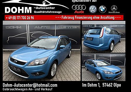 Ford Focus Turnier Titanium 2 Hand* SHZ* AHK* Euro 5