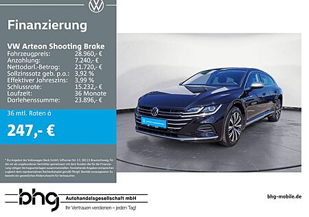 VW Arteon Volkswagen Shooting Brake 1.4 eHybrid DSG Standheizg