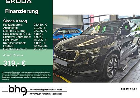 Skoda Karoq Tour 2.0 TDI SCR 4x4 DSG AHK Assistenten N