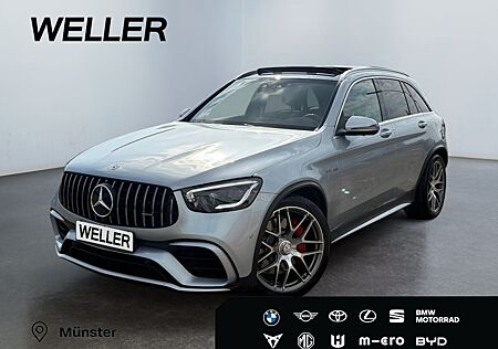 Mercedes-Benz GLC 63 AMG S 4M+ S-Shift 9G *LED*Burmes*Pano*360
