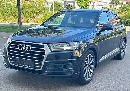 Audi Q7 3.0 TDI quattro 3 x S Line 7 sitzer