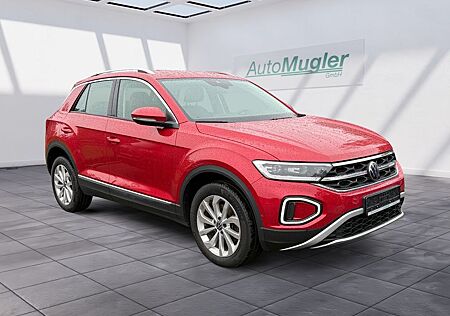 VW T-Roc Volkswagen 2,0 TDI Style-Leder-Memory-DSG-DAB-Memory