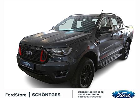 Ford Ranger 2.0d Aut. Stormtrak Navi AHK StHz Rollo A