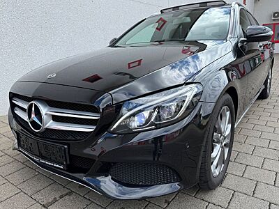 Mercedes-Benz C200d T-Modell G-Tronic Plus Avantgarde,Pano,LED
