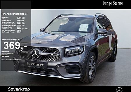 Mercedes-Benz GLB 220 d 4M // AMG PREMIUM SPUR DISTR 360 PDC