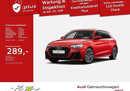 Audi A1 Sportback 25 TFSI S line *LED*KAMERA*SITZH*