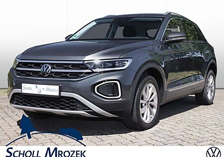 VW T-Roc Volkswagen Style 2.0 TDI, Klimaautomatik, Navi, SHZG