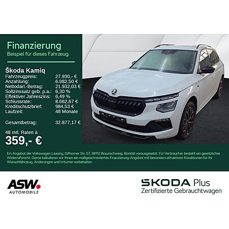 Skoda Kamiq leasen
