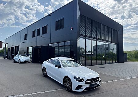 Mercedes-Benz E 220 d Coupe 4Matic AMG 20 Zoll LED Kamera