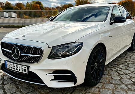 Mercedes-Benz E 53 AMG 4Matic+/Comand/LED/Leder/360° Kamera/Designo/DAB
