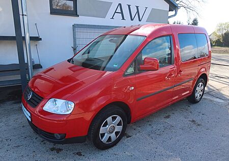 VW Caddy Volkswagen Life 1.6|1.Hand|HU 04.27|5 Sitz|Klima