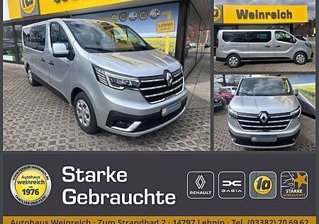Renault Trafic (lang) Automatik, 8 Sitzen, Navi, Klima
