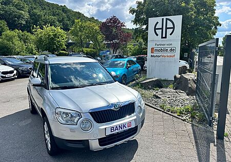 Skoda Yeti Ambition*1.HAND*KLIMA*83TKM*GRAY*AHK*TOP
