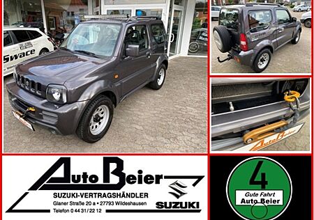 Suzuki Jimny Ranger *WINDE*LED*