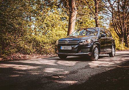 VW Tiguan Volkswagen 1.4 TSI 90kW BlueMotion Tech Trend & ...