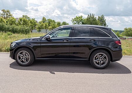 Mercedes-Benz GLC-Klasse gebraucht kaufen Mercedes-Benz GLC-Klasse GLC 200 4MATIC Autom. -