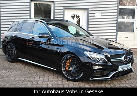 Mercedes-Benz C 63 AMG C 63 S AMG DE|HUD|Keramik|Pano|DIS|BUR|360°|ILS