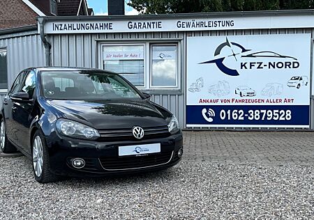 VW Golf Volkswagen VI Comfortline Tüv Neu*Klima*