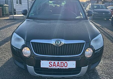Skoda Yeti 2.0 TDI DSG 4x4 AllDrive