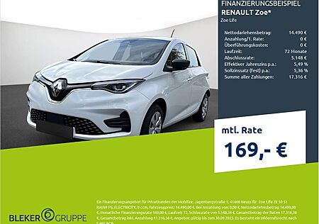 Renault ZOE Life R110 Z.E. 50