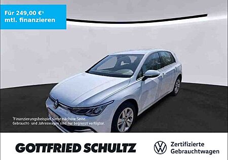 VW Golf Volkswagen VIII 2.0 TDI LED APP SHZ KLIMAAUT Life