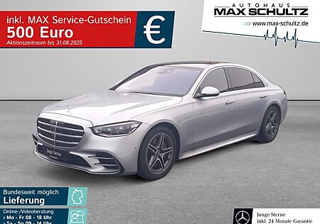 Mercedes-Benz S 580 4MATIC Limousine lang AMG*Standh.*Nav**HUD