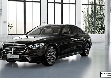 Mercedes-Benz S 500 L 4M AMG*Sitzklima*PSHD*Airmatic*NIGHT++++