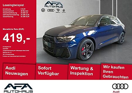 Audi A1 Sportback 40 TFSI S-Line Opt.Schwarz*LED*SHZ