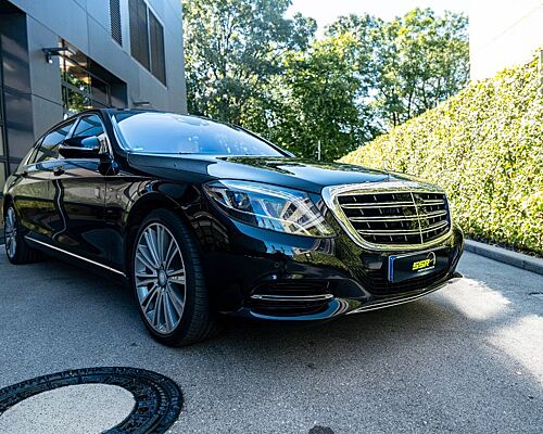 Mercedes-Benz Maybach Limousine / Chauffersfzg. / top gepfleg