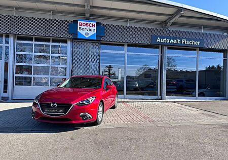 Mazda 3 G 120 Nakama RÜCKFAHRKAMERA+SITZHEIZUNG+AHK
