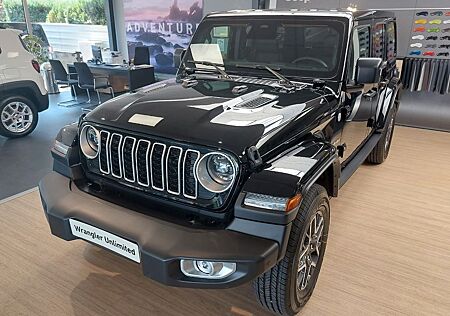 Jeep Wrangler Unlimited 2.0 272PS Sahara MY24