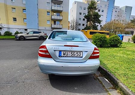 Mercedes-Benz CLK 200 KOMPRESSOR AVANTGARDE Avantgarde