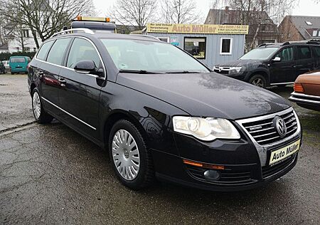 VW Passat Variant Volkswagen BlueMotion ERST 114t kmSCHECKHEFT