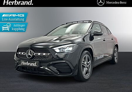 Mercedes-Benz GLA 250 4MATIC +AMG+BURMESTER+MULTIBEAM+AHK+PANO