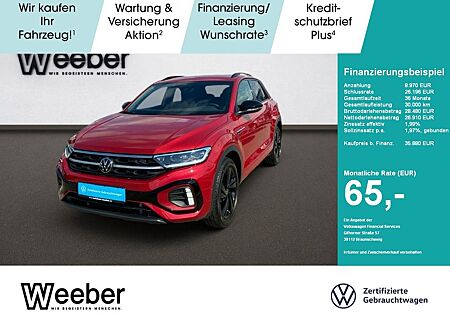 VW T-Roc Volkswagen R-LINE*BLACKSTYLE*AHK*STHZ*MATRIX*KAMERA