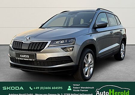 Skoda Karoq Style 4x4 LED ACC Scheckheft­