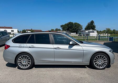 BMW 318d Touring, AHK, SHZ, Navi, Scheckheft